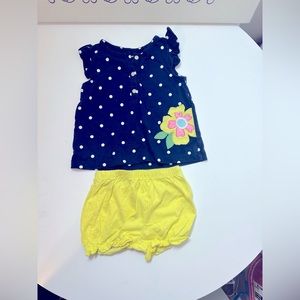 Carters Shirt & Romper Set 18M